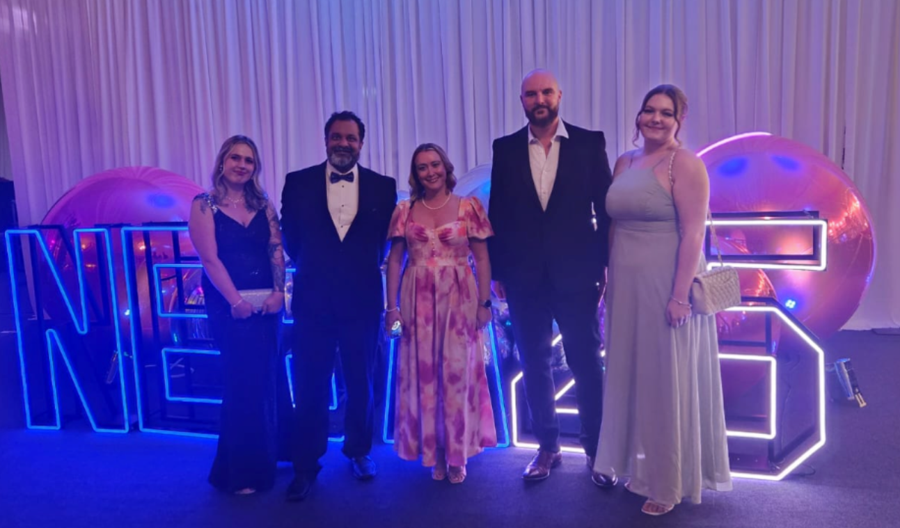Proud to win the Teesside Best New Business heat, North East Business Awards 2025